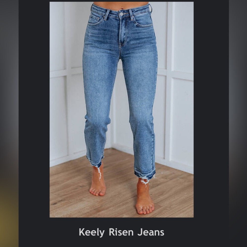 Risen Jeans Keely Ankle 7/28
